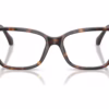 Versace VE3398 108 - Dark Havana eyeglasses front view