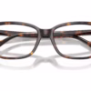 Versace VE3398 108 - Dark Havana eyeglasses angle view