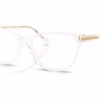 Versace VE3398 148 - Crystal eyeglasses angle view