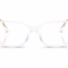 Versace VE3398 148 - Crystal eyeglasses front view