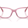 Versace VE3398 5355 - Transparent Pink eyeglasses front view