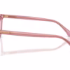 Versace VE3398 5355 - Transparent Pink eyeglasses side view