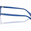 Versace VE3398 5550 - Transparent Blue eyeglasses side view
