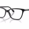 Versace VE3398 GB1 - Black eyeglasses angle view