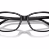 Versace VE3398 GB1 - Black eyeglasses angle view