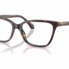 Versace VE3398F 108 - Dark Havana eyeglasses angle view