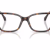 Versace VE3398F 108 - Dark Havana eyeglasses front view