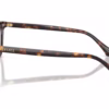 Versace VE3398F 108 - Dark Havana eyeglasses side view