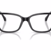 Versace VE3398F GB1 - Black eyeglasses front view