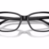 Versace VE3398F GB1 - Black eyeglasses angle view