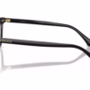 Versace VE3398F GB1 - Black eyeglasses side view