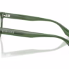 Versace VE3399U 5144 - Transparent Green eyeglasses side view