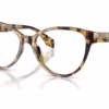 Versace VE3399U 777 - Brown Havana eyeglasses angle view