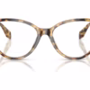 Versace VE3399U 777 - Brown Havana eyeglasses front view
