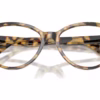 Versace VE3399U 777 - Brown Havana eyeglasses angle view