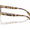 Versace VE3399U 777 - Brown Havana eyeglasses side view