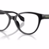 Versace VE3399U GB1 - Black eyeglasses angle view