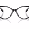 Versace VE3399U GB1 - Black eyeglasses front view