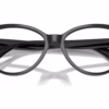 Versace VE3399U GB1 - Black eyeglasses angle view