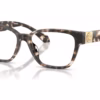 Versace VE3401U 5498 - Grey Havana eyeglasses angle view