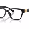 Versace VE3401U GB1 - Black eyeglasses angle view