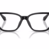 Versace VE3401U GB1 - Black eyeglasses front view