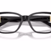 Versace VE3401U GB1 - Black eyeglasses angle view