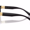 Versace VE3401U GB1 - Black eyeglasses side view