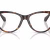 Versace VE3402U 108 - Dark Havana eyeglasses front view