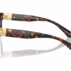 Versace VE3402U 108 - Dark Havana eyeglasses side view