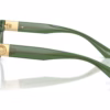 Versace VE3402U 5144 - Transparent Green eyeglasses side view