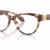 Versace VE3402U 5552 - Yellow Havana eyeglasses angle view