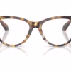 Versace VE3402U 5552 - Yellow Havana eyeglasses front view