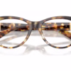 Versace VE3402U 5552 - Yellow Havana eyeglasses angle view