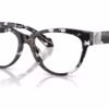 Versace VE3402U 5553 - Black Havana eyeglasses angle view