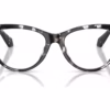Versace VE3402U 5553 - Black Havana eyeglasses front view