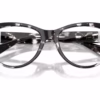 Versace VE3402U 5553 - Black Havana eyeglasses angle view