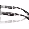 Versace VE3402U 5553 - Black Havana eyeglasses side view