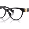 Versace VE3402U GB1 - Black eyeglasses angle view