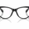 Versace VE3402U GB1 - Black eyeglasses front view