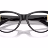 Versace VE3402U GB1 - Black eyeglasses angle view