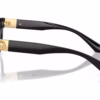 Versace VE3402U GB1 - Black eyeglasses side view