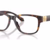 Versace VE3403U 108 - Dark Havana eyeglasses angle view