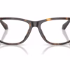 Versace VE3403U 108 - Dark Havana eyeglasses front view