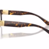 Versace VE3403U 108 - Dark Havana eyeglasses side view