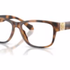 Versace VE3403U 5264 - Brown Havana eyeglasses angle view
