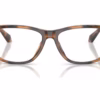 Versace VE3403U 5264 - Brown Havana eyeglasses front view