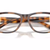 Versace VE3403U 5264 - Brown Havana eyeglasses angle view