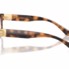 Versace VE3403U 5264 - Brown Havana eyeglasses side view
