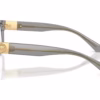 Versace VE3403U 5510 - Transparent Grey eyeglasses side view